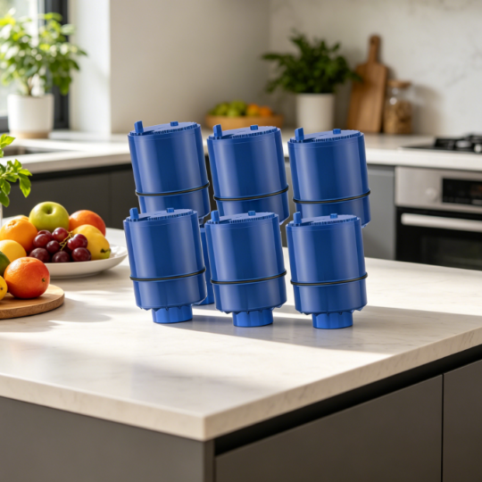 2-Pack Water Filter Cartridge for Espresso Machines